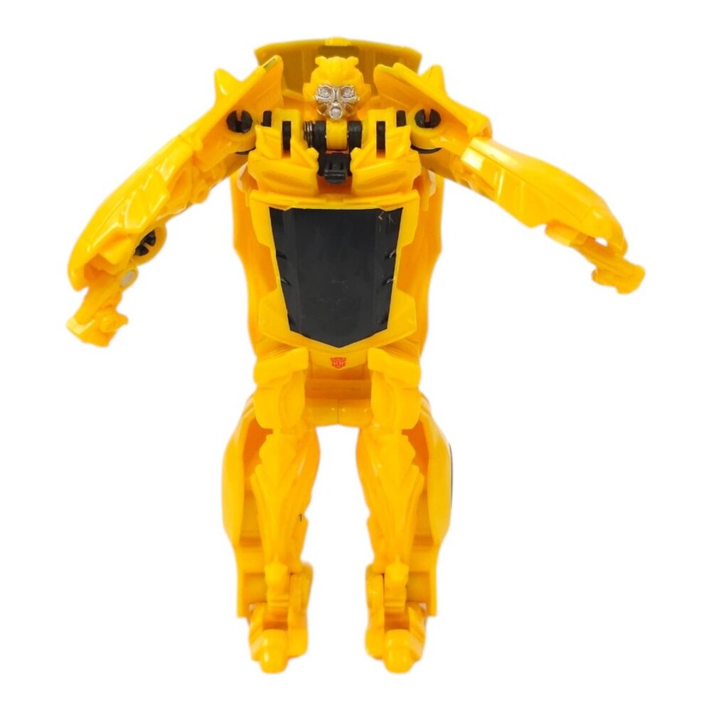 Transformers Bumblebee The Last Knight 1 Step Turbo Changer Cyberfire Hasbro